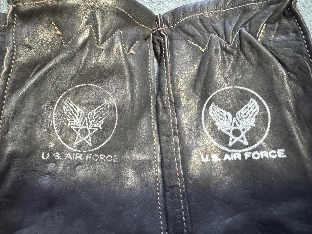 米軍 実物 レザーミトン N-2