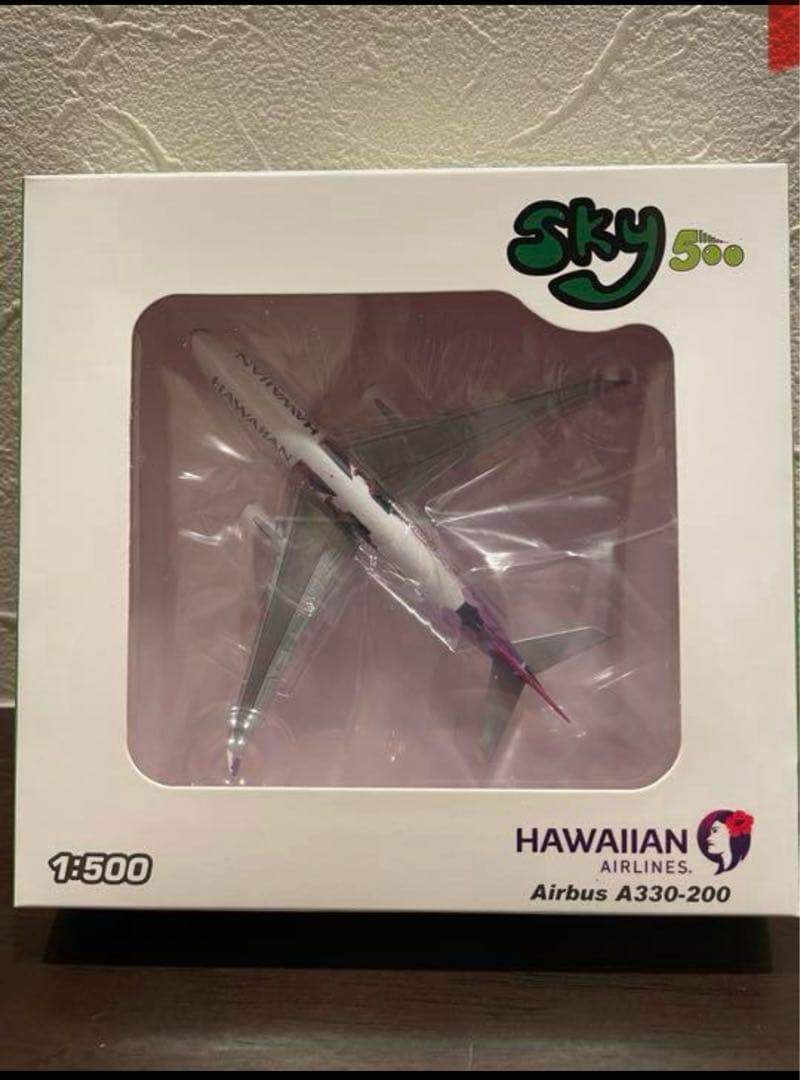 ★レア★ハワイアン航空　HAWAIIAN航空　1/500 モアナ特別塗装
