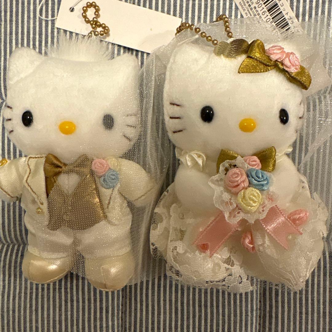 激レア　ハローキティ　ダニエル　ウエディング　マスコット