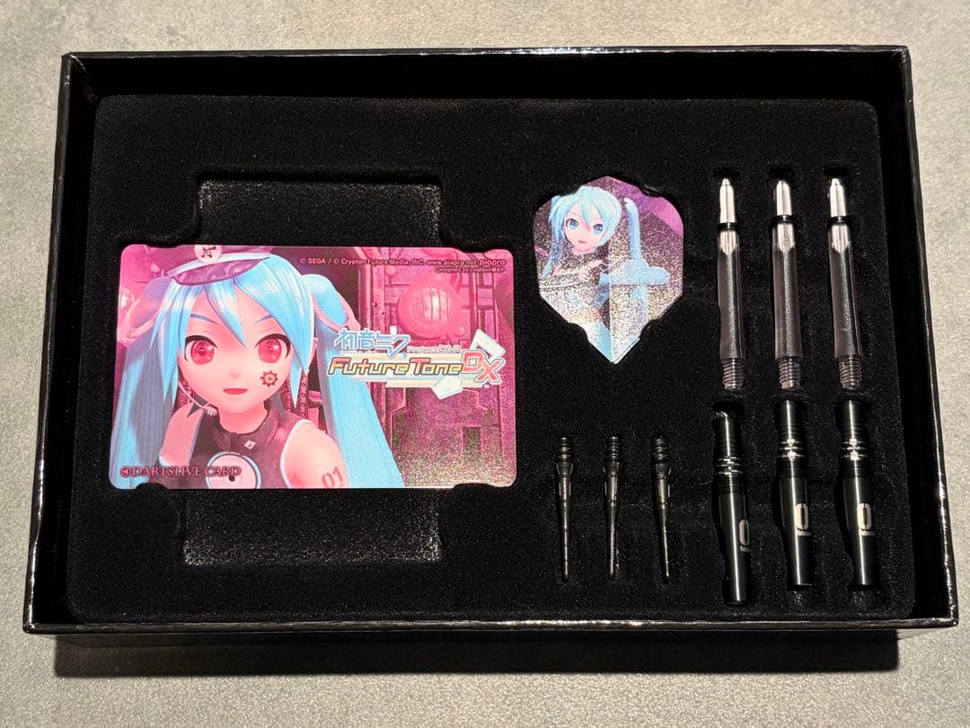 ダーツハイブ×初音ミク Project DIVA Future Tone DX