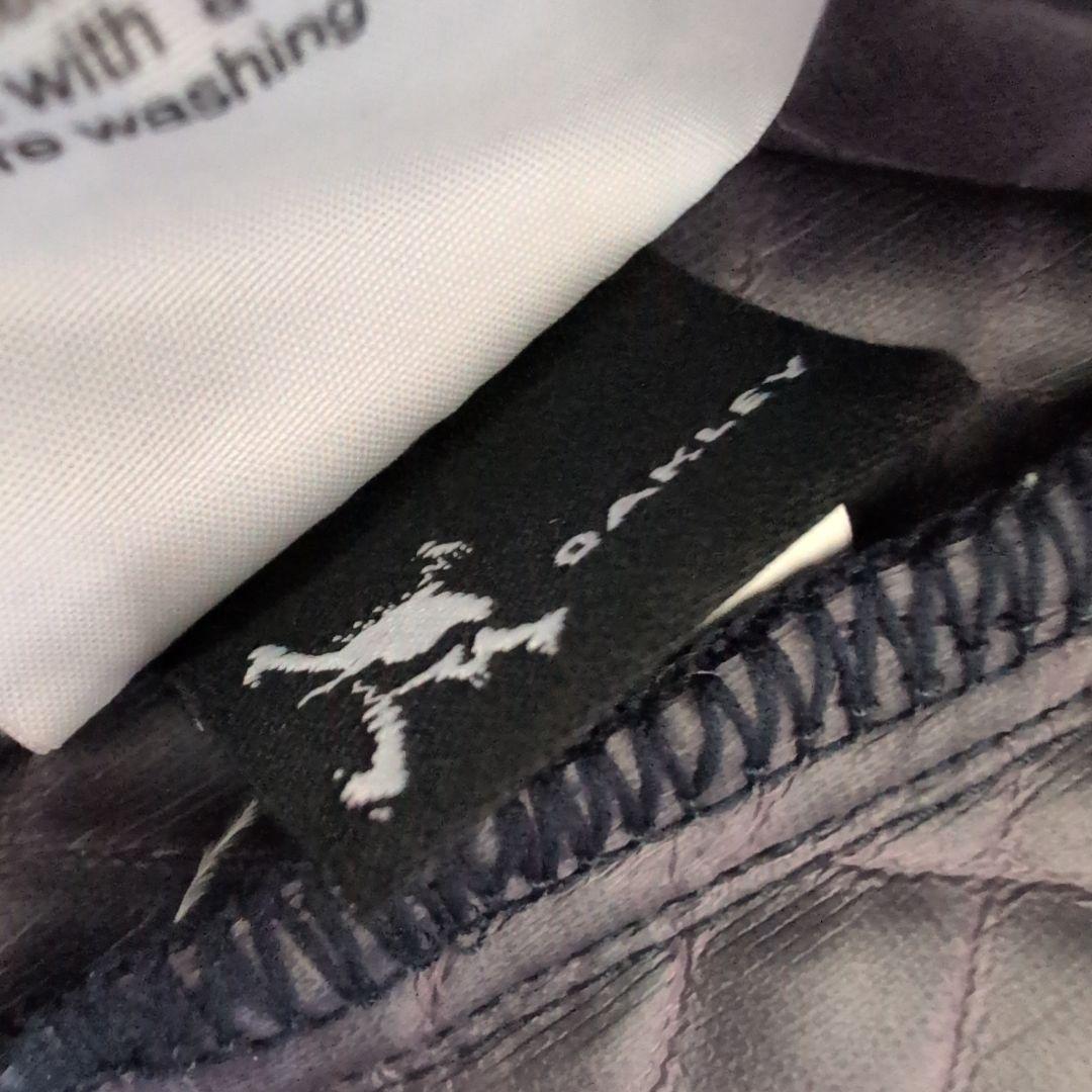 【美品】オークリー　ゴルフ　キルティングフルジップブルゾン　XL