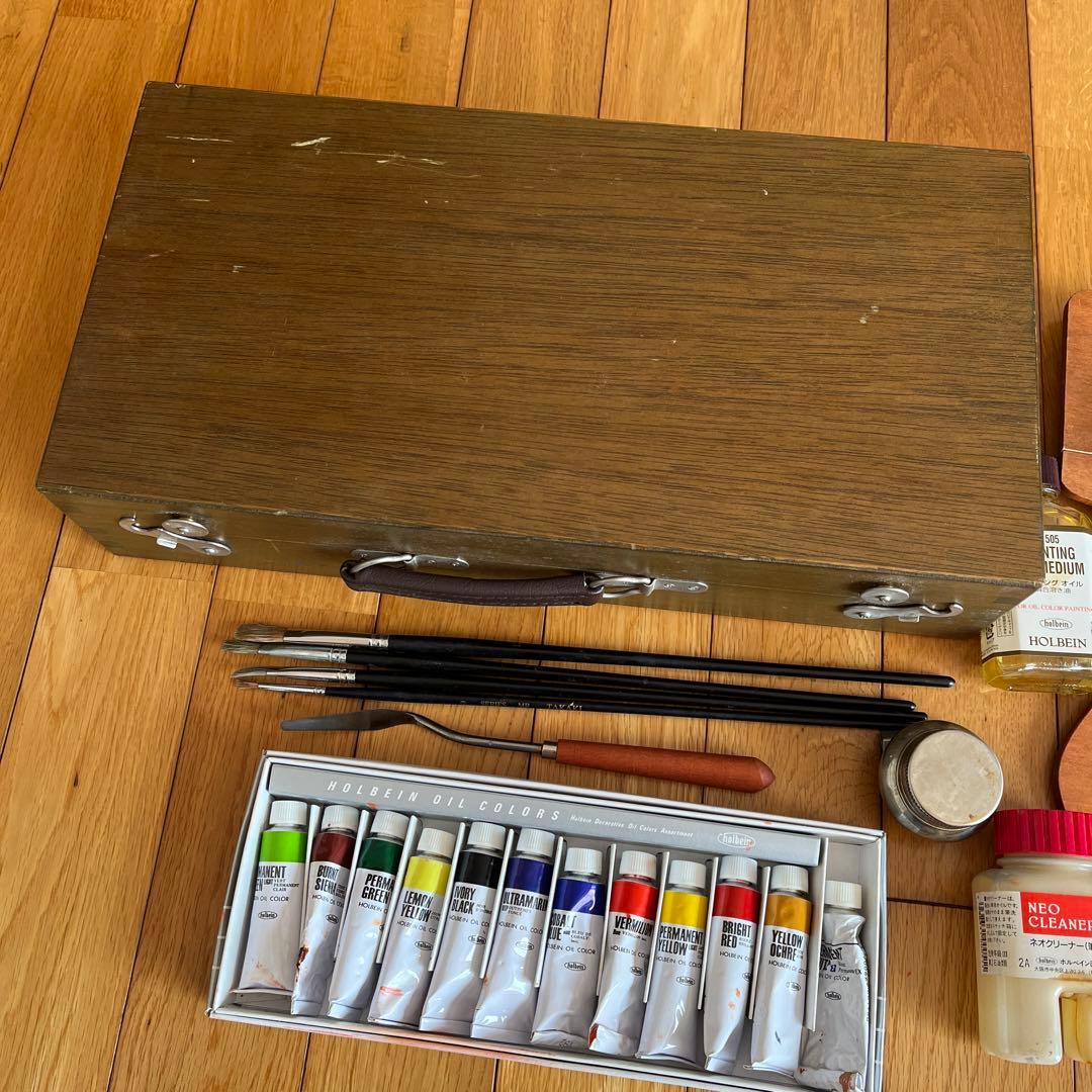 ホルベイン油絵具
