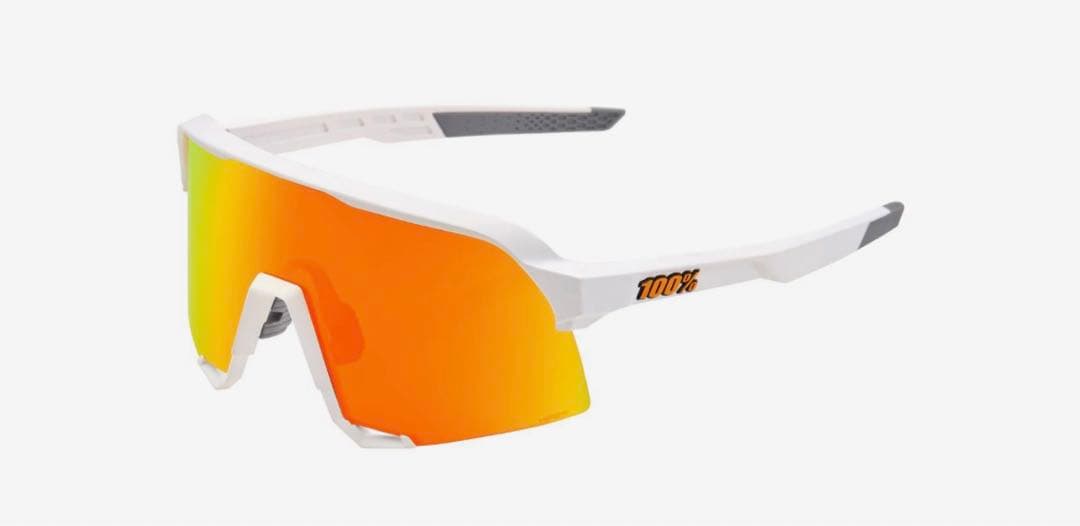 新品100%S3 Soft Tact White Redサングラスマラソン野球