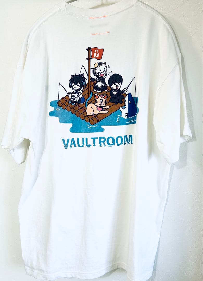 vaultroom FISHING TEE L k4sen アルス 夜よいち
