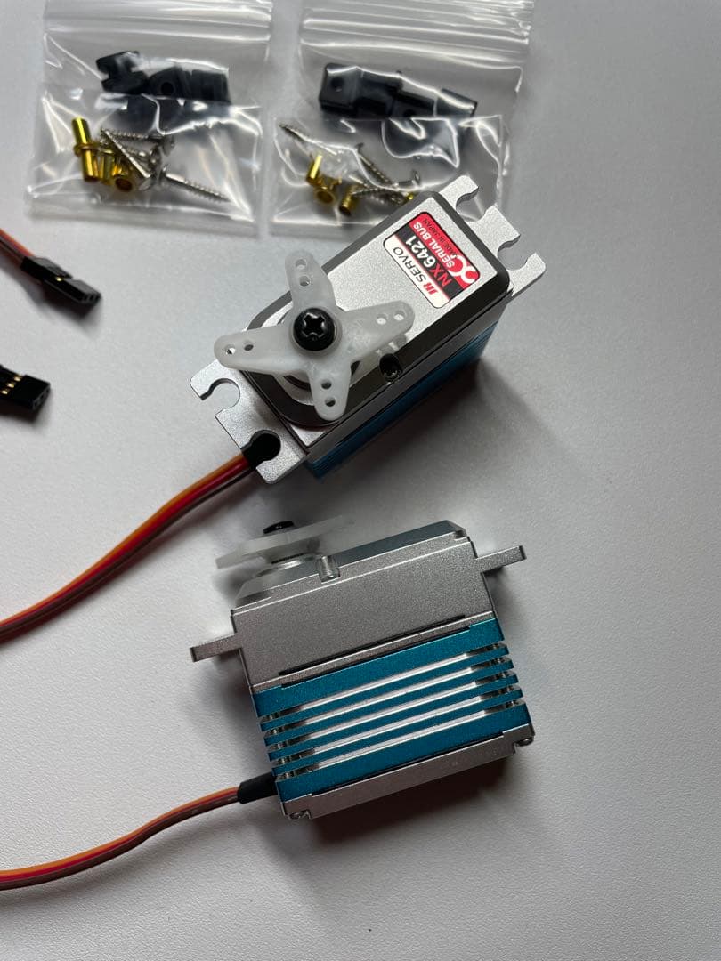 大型モデルサーボ NX6421 x 2 JR