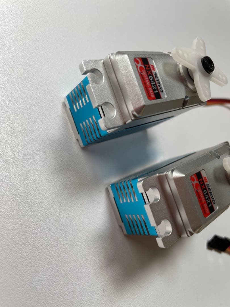 大型モデルサーボ NX6421 x 2 JR