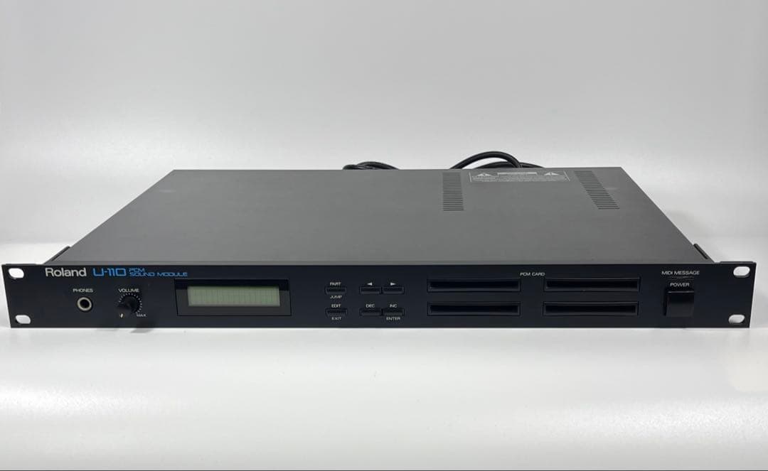 Roland U-110音源モジュール