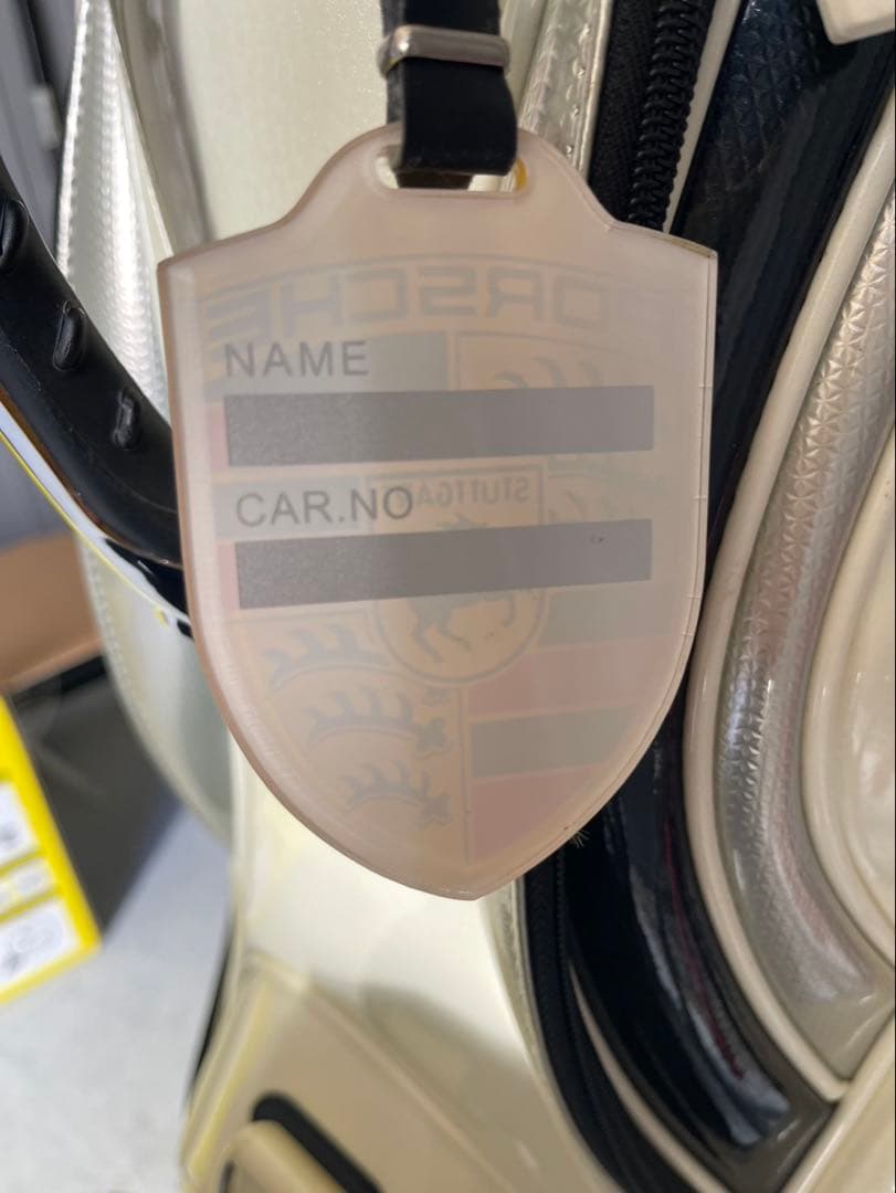 ゴルフ キャディバッグ ポルシェ