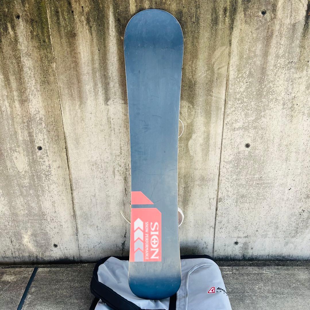 SION スノーボード（バッグとビンディング付き）157cm