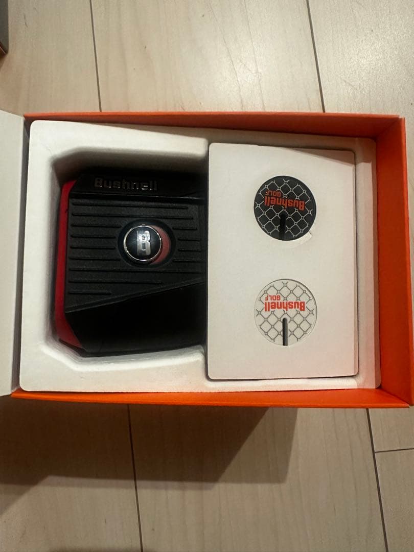 新品未使用ブッシュネル　ゴルフ用距離計　Bushnell Tour V5