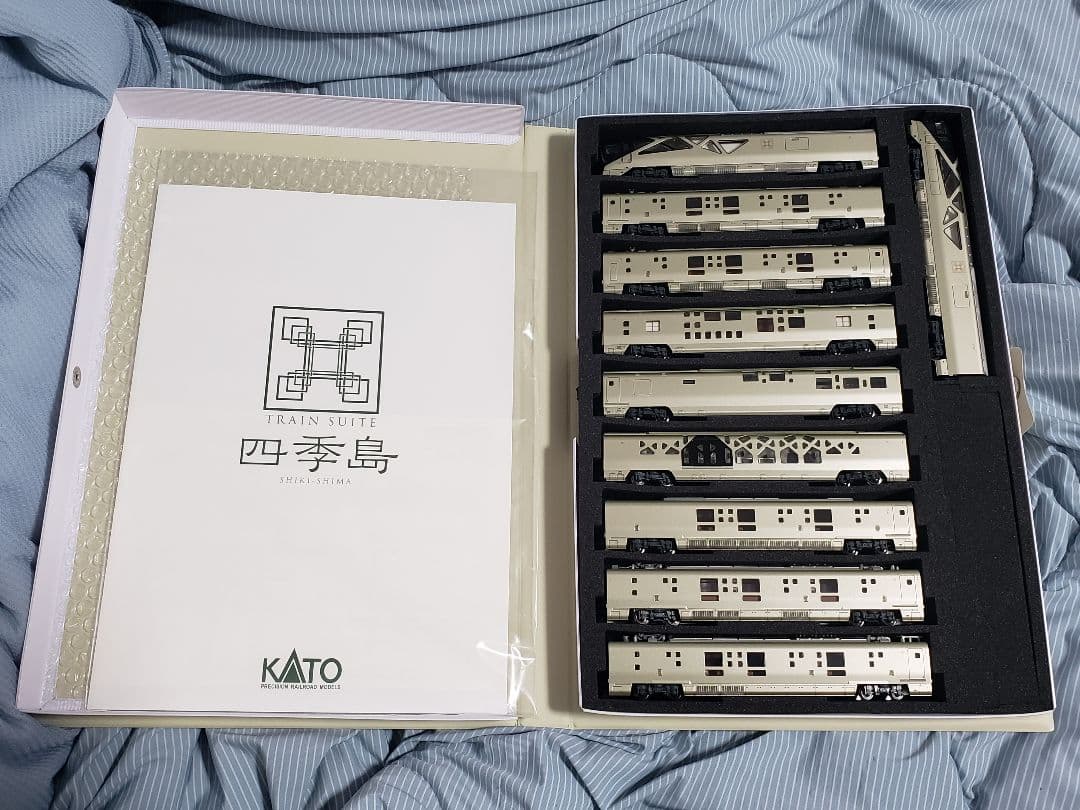 岡*大様 KATO 10-1447 E001系 四季島 室内灯付