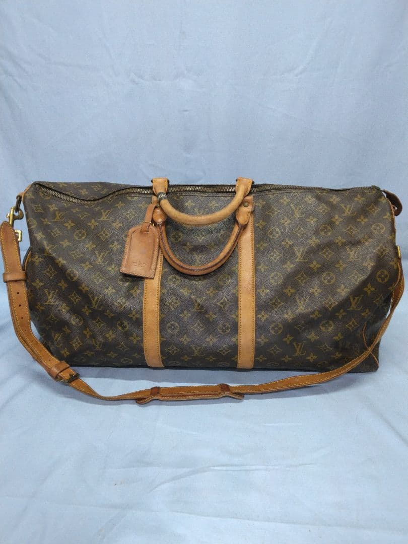 Louis Vuitton モノグラム ボストンバッグ　キーポル60