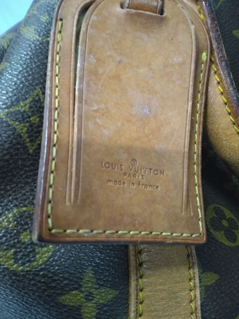 Louis Vuitton モノグラム ボストンバッグ　キーポル60