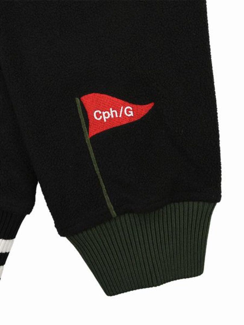 マイクロフリースプルオーバー　2025モデル ブラックXL