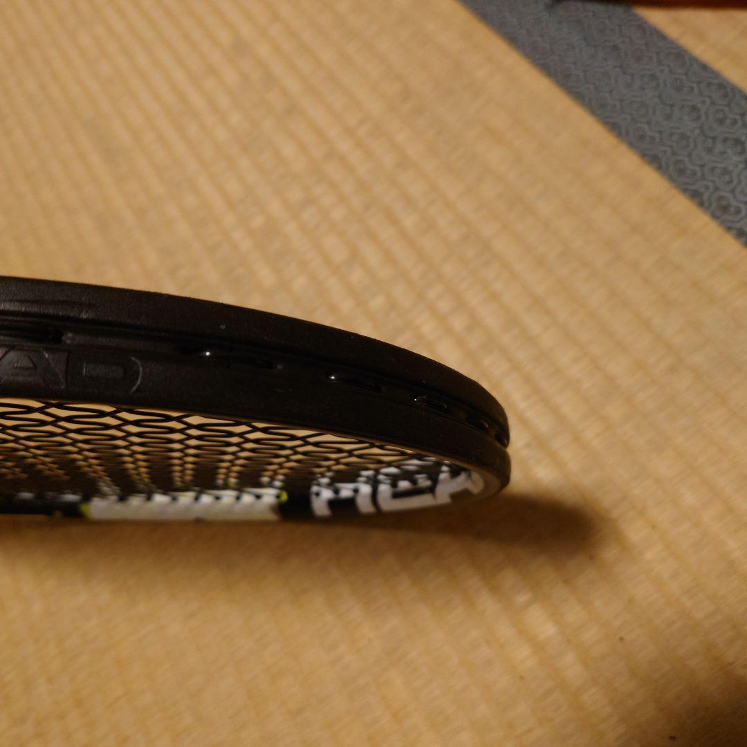 HEAD YONEX 試打ラケット２本 ケース１個 付き