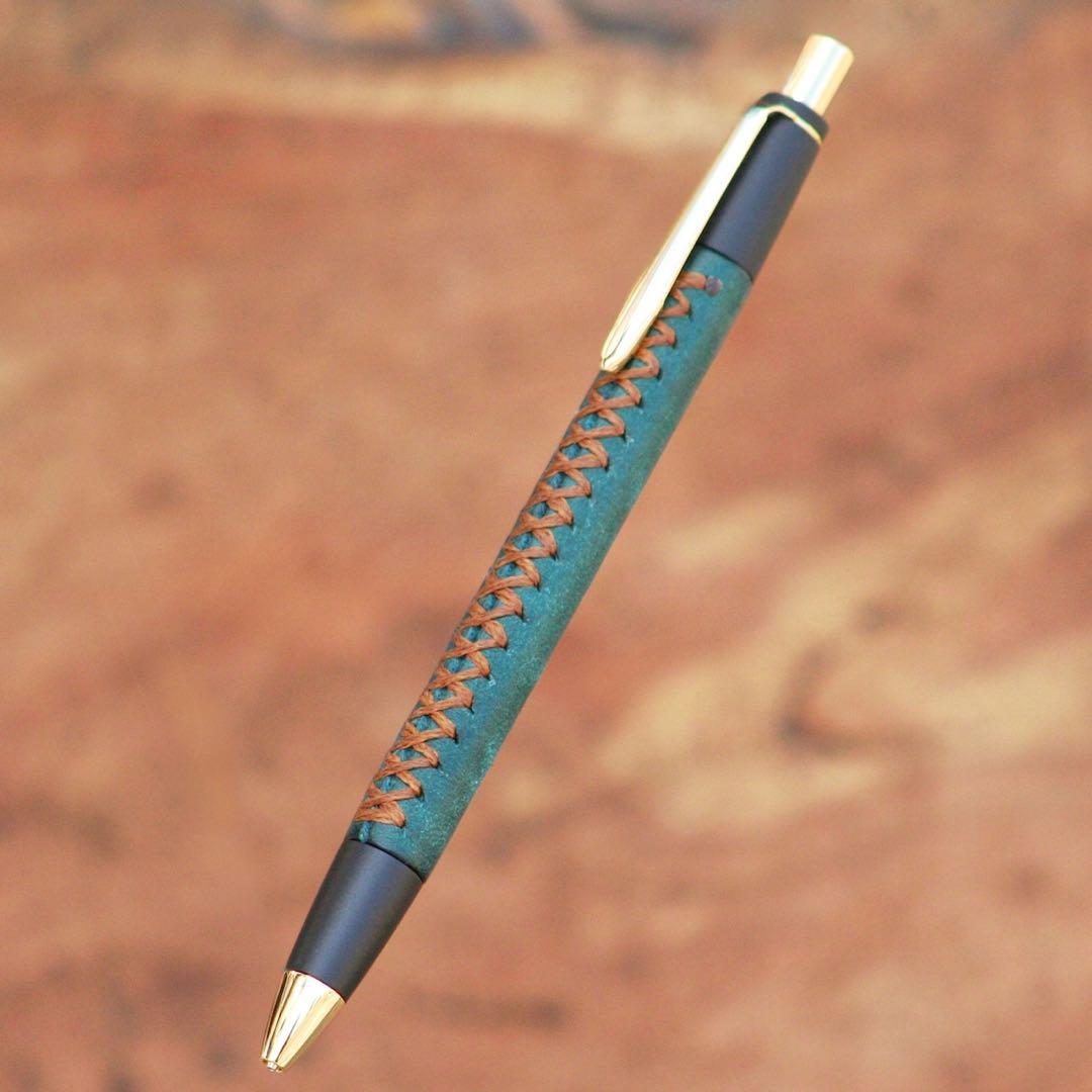 schicksal 革軸ペン【プエブロ ペトローリオ】 シャープペン