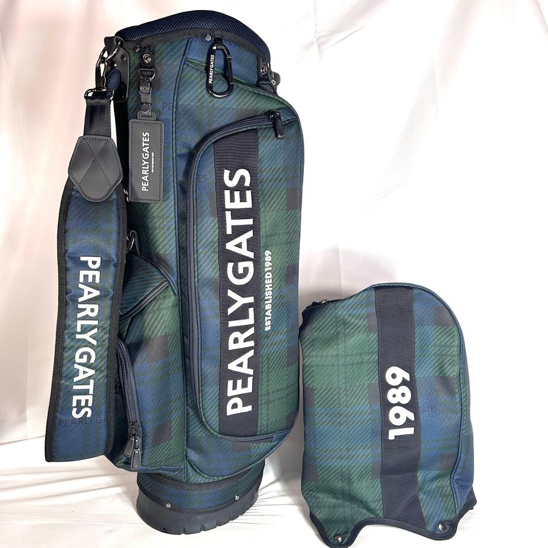 【極美品】パーリーゲイツ・ブラックウォッチモデル　2023年モデル