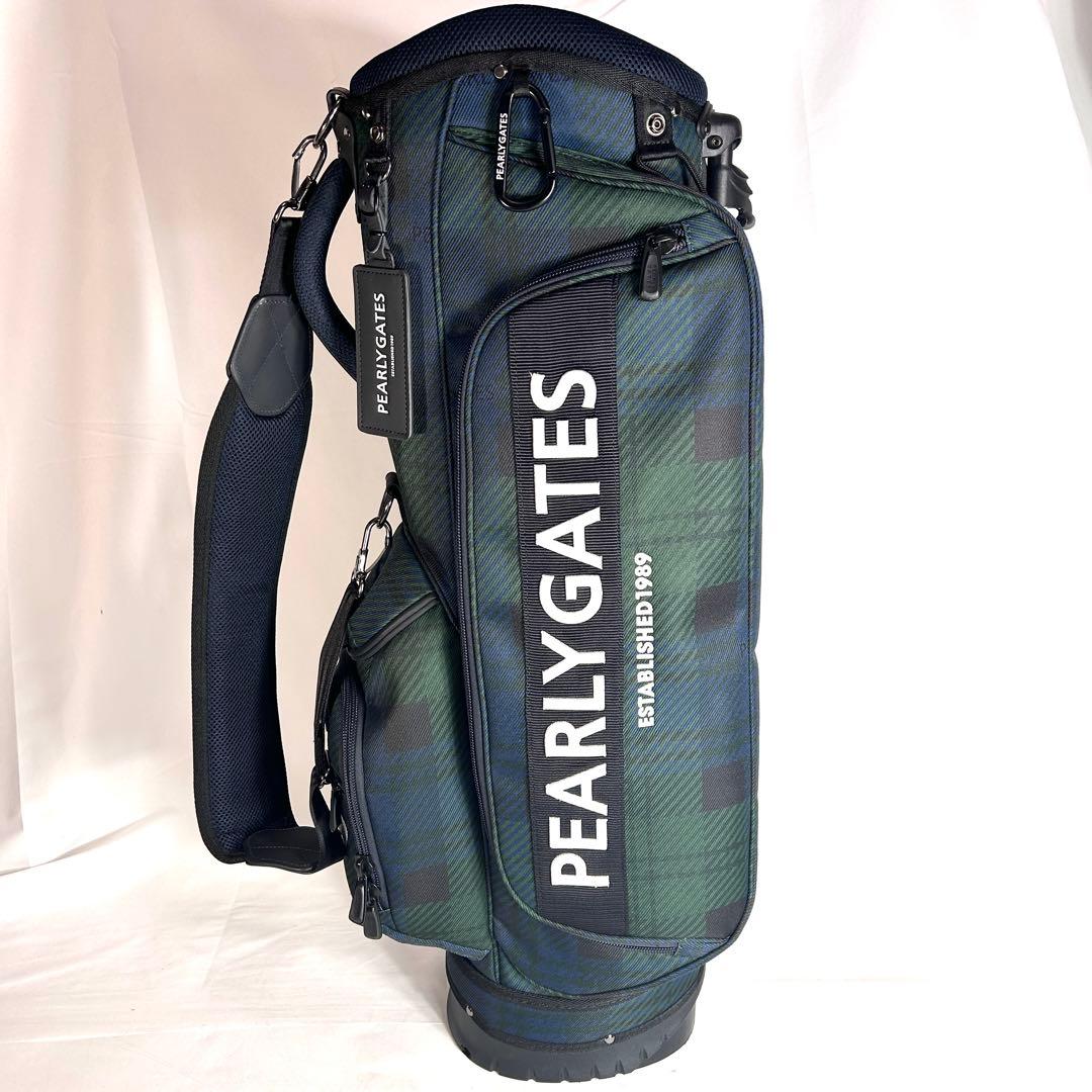 【極美品】パーリーゲイツ・ブラックウォッチモデル　2023年モデル