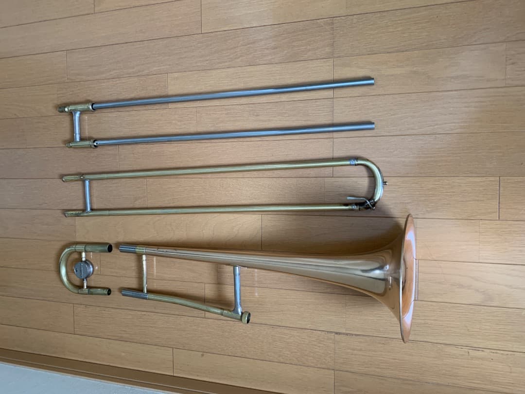 YAMAHA 細管テナートロンボーン YSL-353