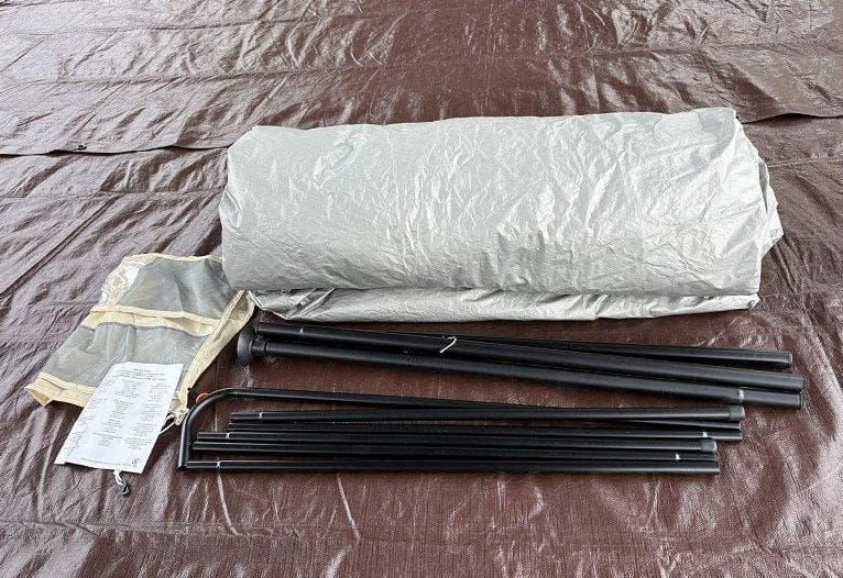 く*ら様 未使用！ティンバーリッジ ベル型 テント ワンポールテント 6人用