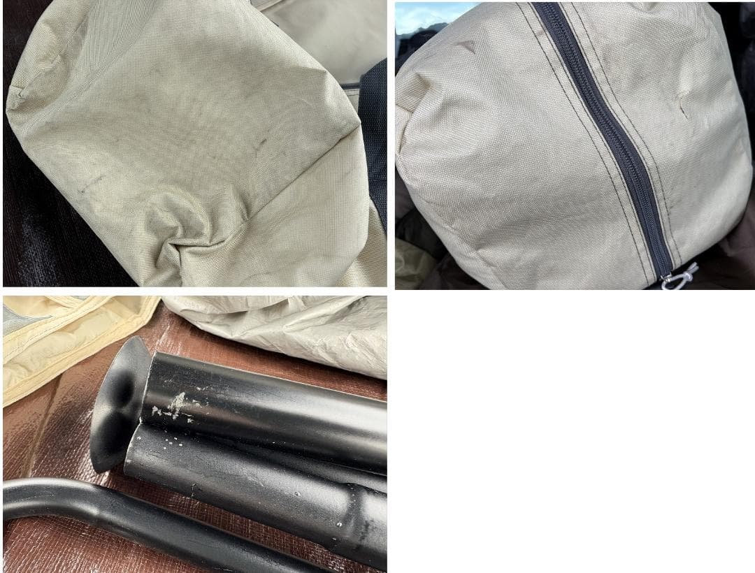 く*ら様 未使用！ティンバーリッジ ベル型 テント ワンポールテント 6人用