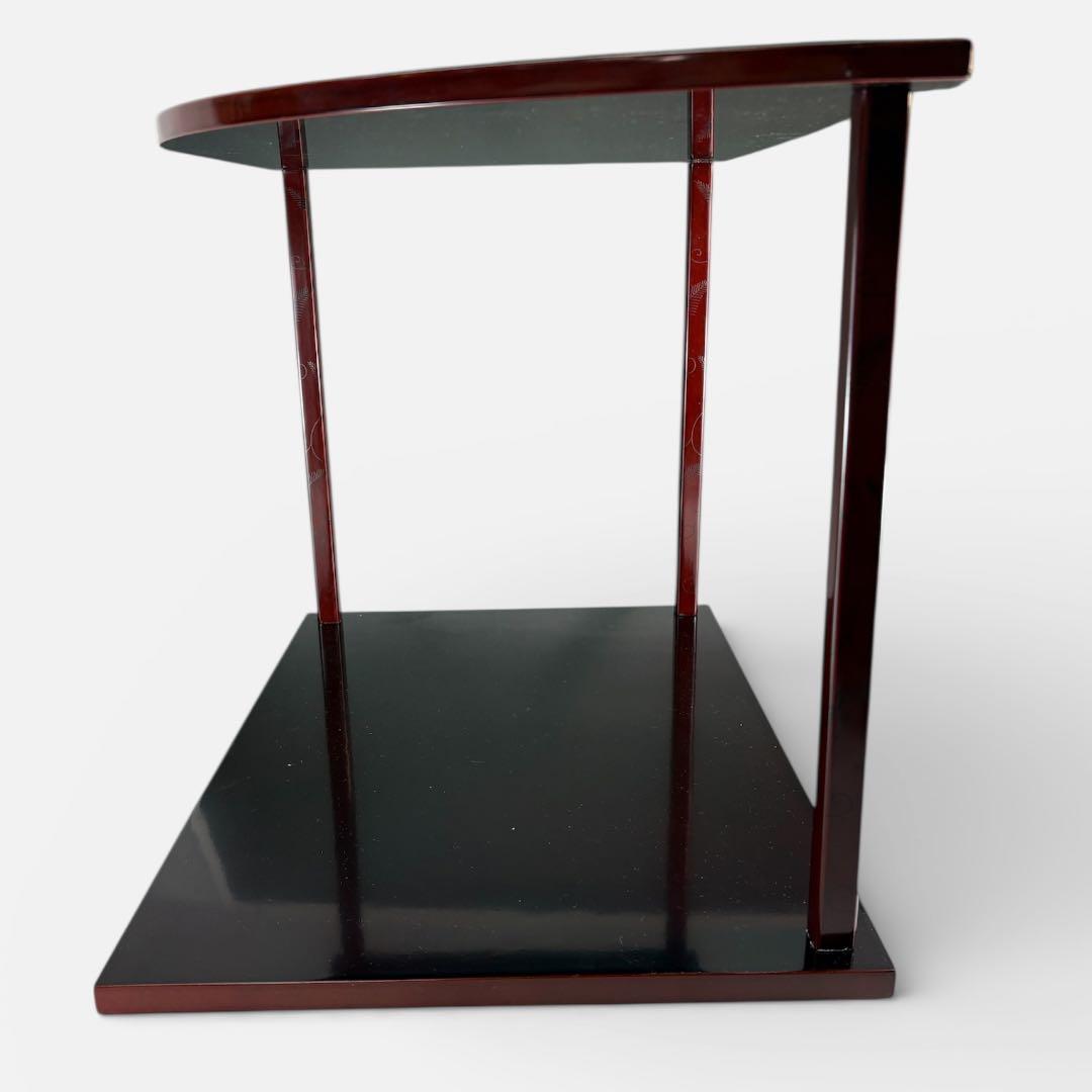 【中古品】茶道具　淡々斎好　誰が袖棚（紙箱）