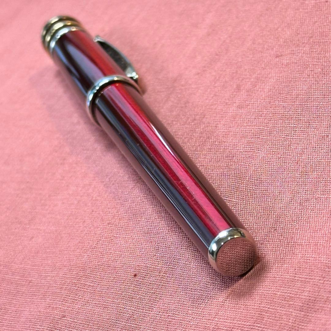 カルティエ万年筆　トリニティ・ドゥ・カルティエ