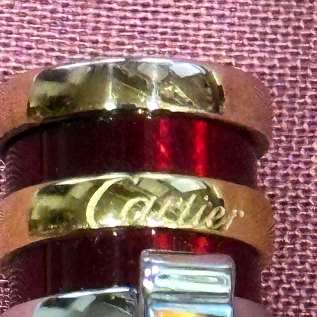 カルティエ万年筆　トリニティ・ドゥ・カルティエ