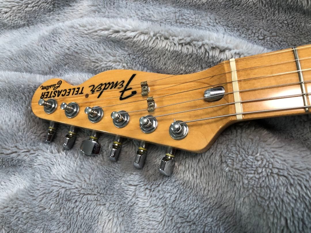 送料無料fenderJapan TelecasterCustom後付22フレット