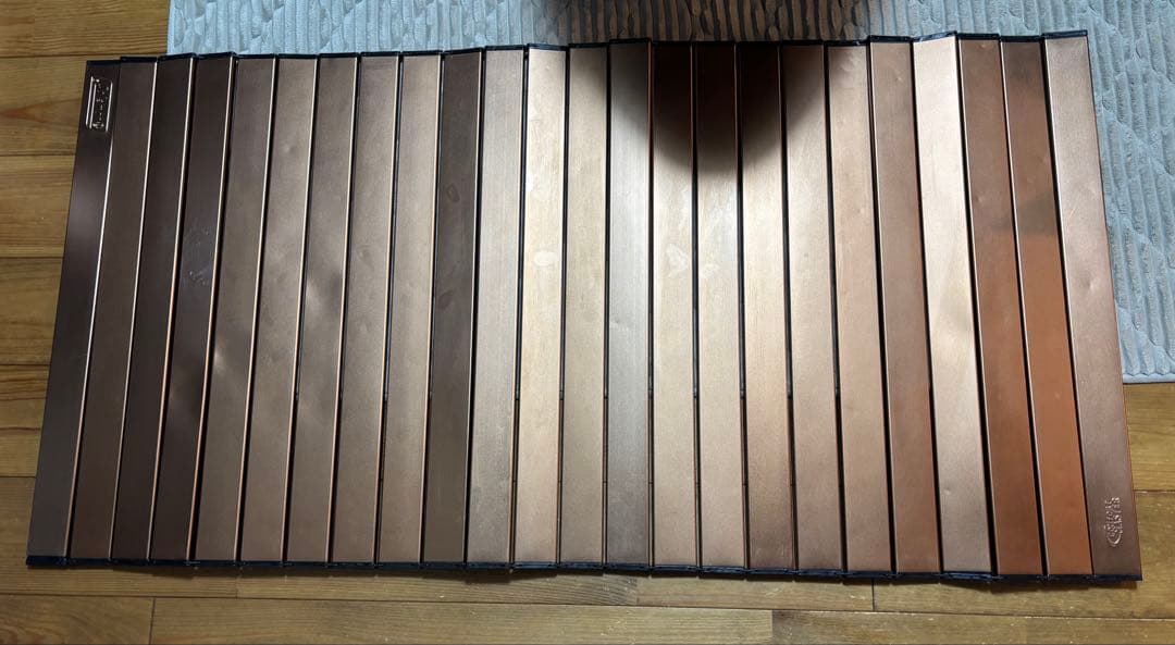 廃盤品Coleman COMFORT MASTER ラウンジロールテーブル140