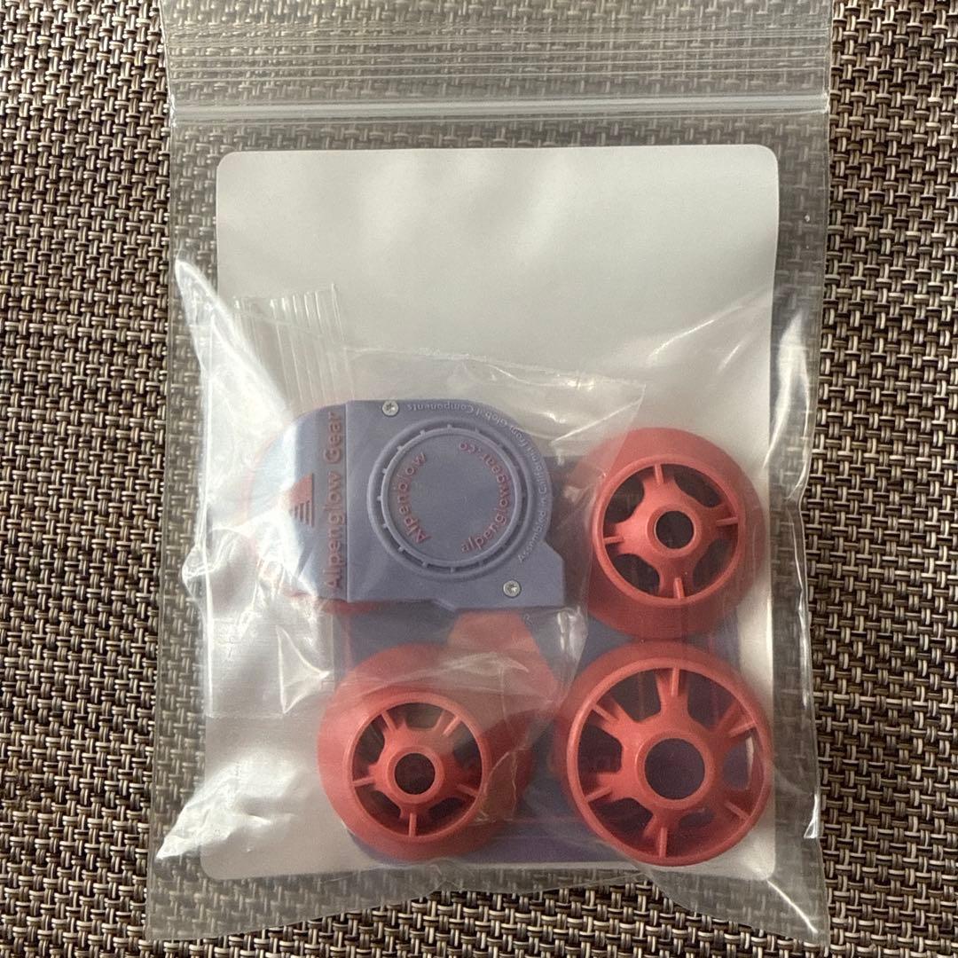 Alpenblow Micro Inflator ULエアーマット用ポンプ