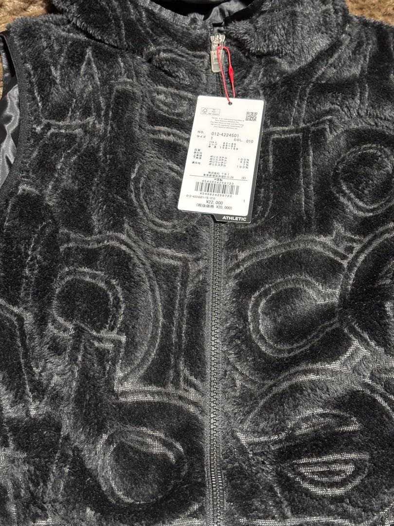 お値下げ　新品　New Balance Golf ロングベスト　サイズ1