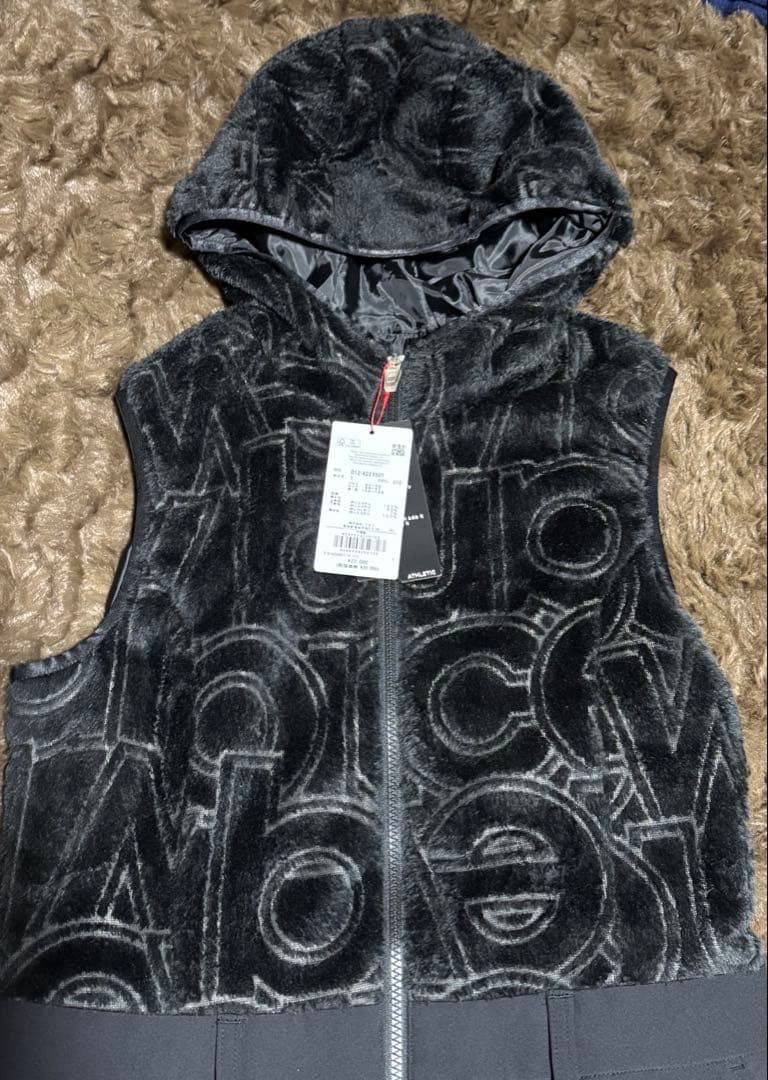 お値下げ　新品　New Balance Golf ロングベスト　サイズ1