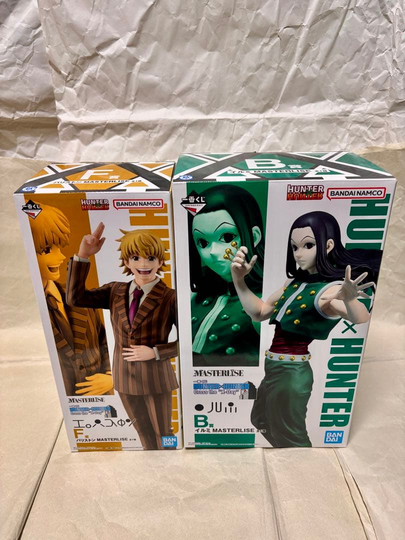 一番くじ ハンター×ハンター キメラアント編&選挙編　ゴン キルア アルカ 他