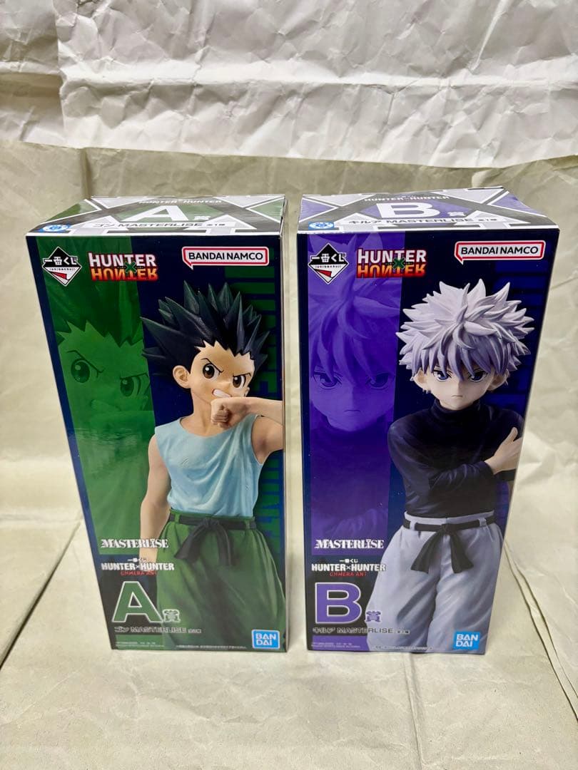 一番くじ ハンター×ハンター キメラアント編&選挙編　ゴン キルア アルカ 他