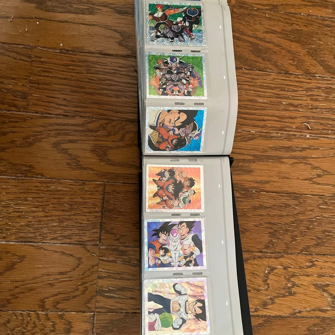 ドラゴンボールZ アマダ　ミニカード