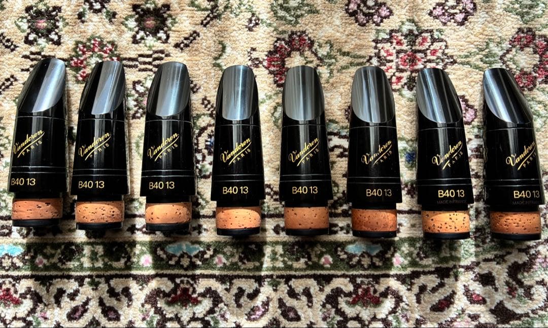 希少⭐︎選定品マウスピース ヴァンドレンB40 13 8本 バラ売り可