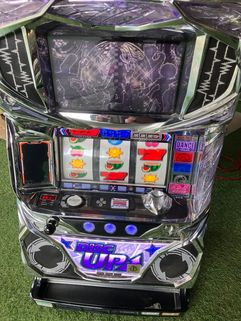 希少品　スロット　ディスクアップ　無段階ボリュームついてます。　実機