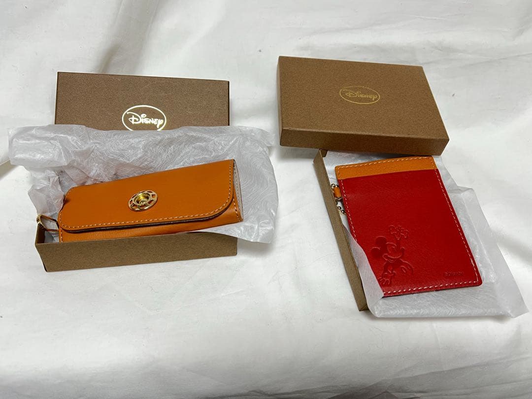 匿名配送/ディズニー プルート キーケース&パスケース