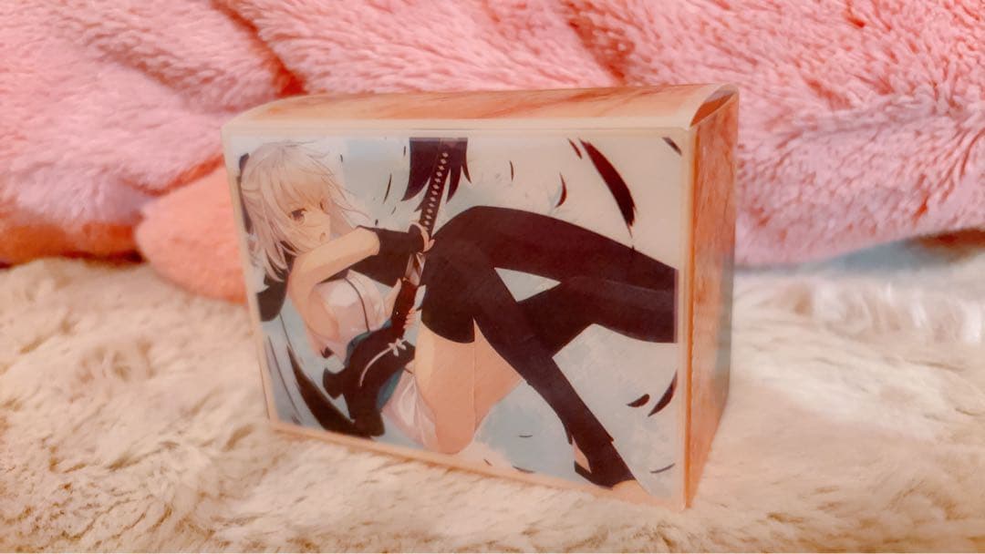 フェイト　FGO　沖田総司　デッキケース＆スリーブセット