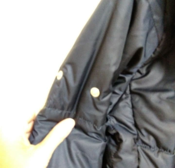 パーリーゲイツ　PEARLY GATES　ロング　ダウン？！コート　ネイビー　4