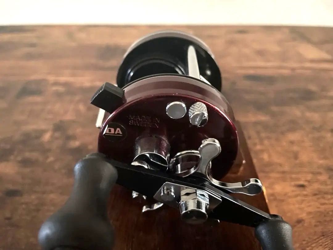 ABU Ambassadeur 2500C アブ アンバサダー バーガンディ