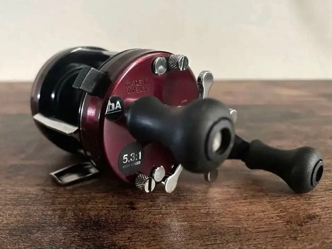 ABU Ambassadeur 2500C アブ アンバサダー バーガンディ