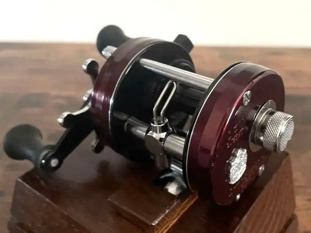 ABU Ambassadeur 2500C アブ アンバサダー バーガンディ