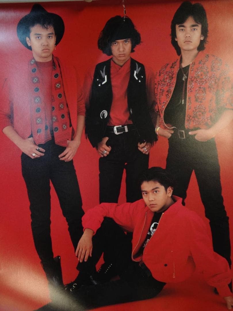 男闘呼組 カレンダー '90