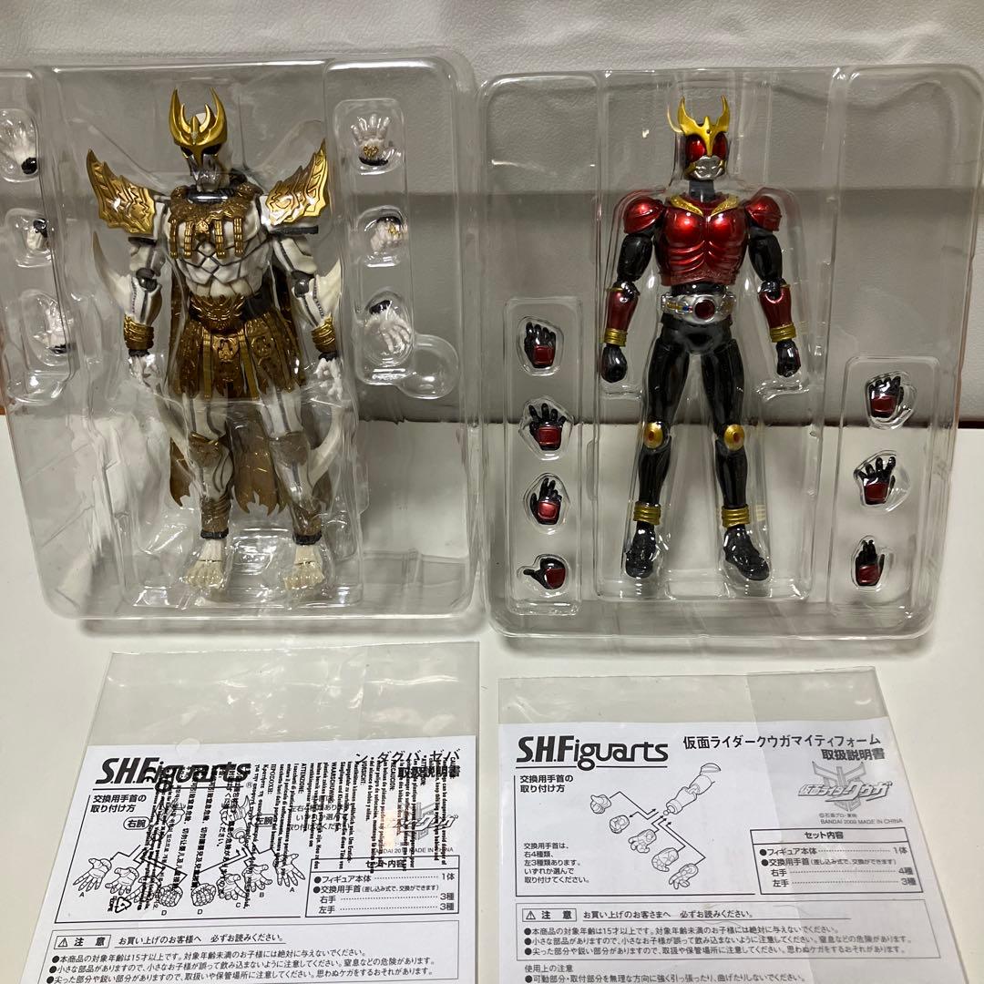値下げ♪ SHFiguarts 仮面ライダー クウガ & ン•ダグバ•ゼバ