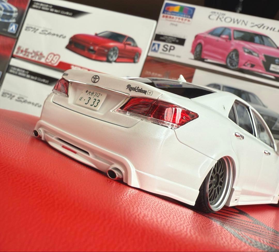 999 アオシマ ブレーンX10 AWS210 クラウン