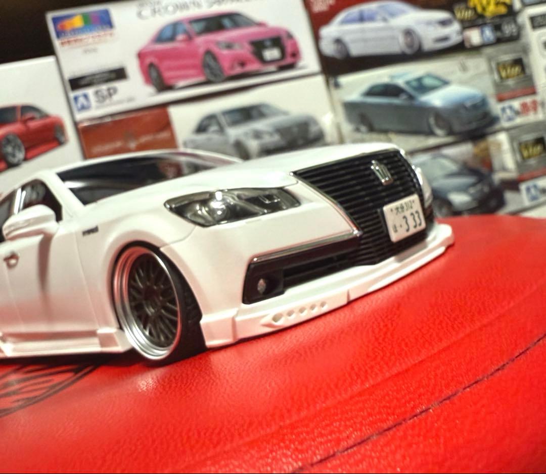 999 アオシマ ブレーンX10 AWS210 クラウン