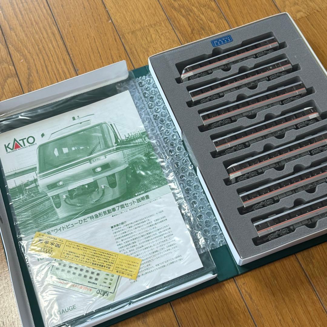 KATO 85系ワイドビューひだ Nゲージ 6両編成