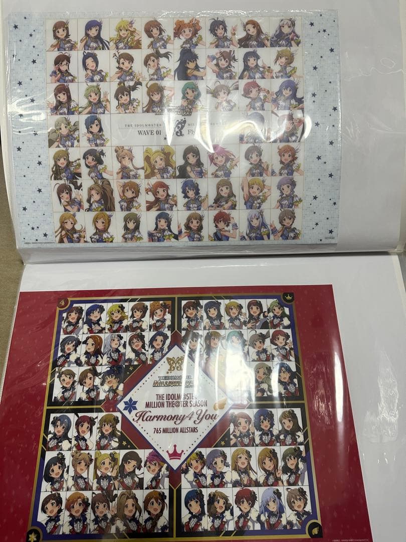THE IDOLM@STER MILLION LIVE!　非売品ポスターセット